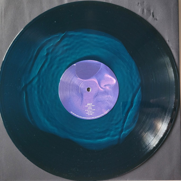 Vinyl Record Djo - Decide (Blue Swirl Transparent) LP - img.4