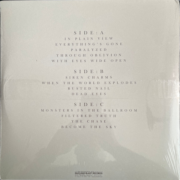 Vinyl Record In Flames - Siren Charms (Transparent Green) - 2LP - img.2