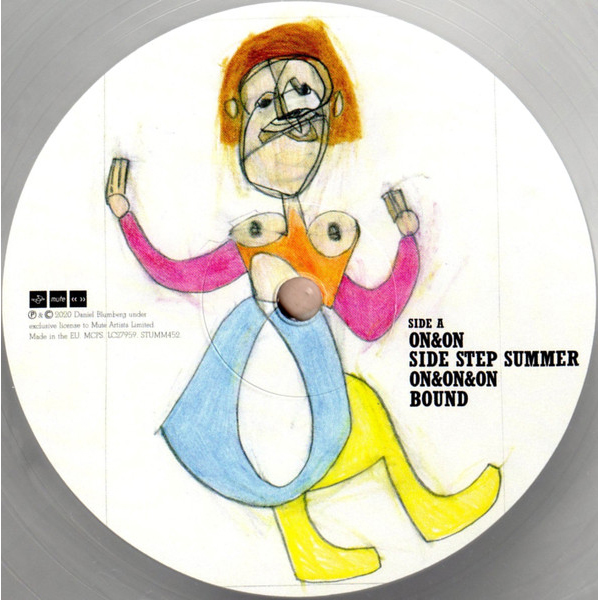 Vinyl Record Daniel Blumberg – On&On (Coloured) LP - img.2