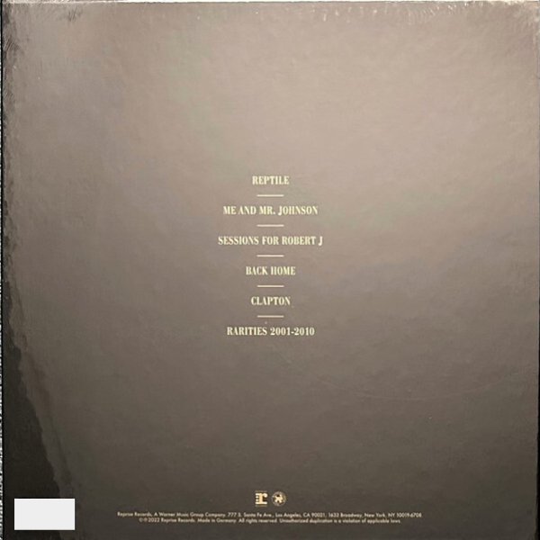 Box set Eric Clapton - The Complete Reprise Studio Albums - Volume II - 10LP - img.1