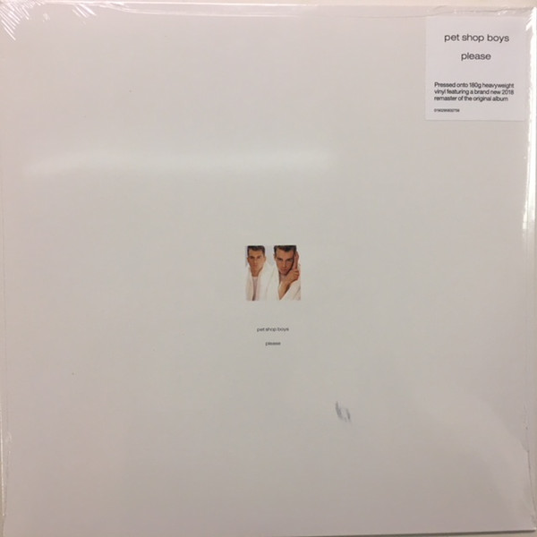 Vinyl Record Pet Shop Boys – Please LP - img.0