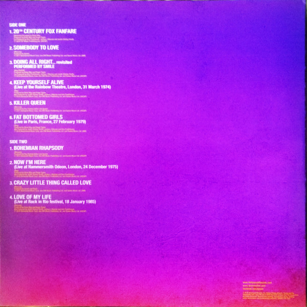 Vinyl Record Queen - Bohemian Rhapsody (The Original Soundtrack) - 2LP - img.7