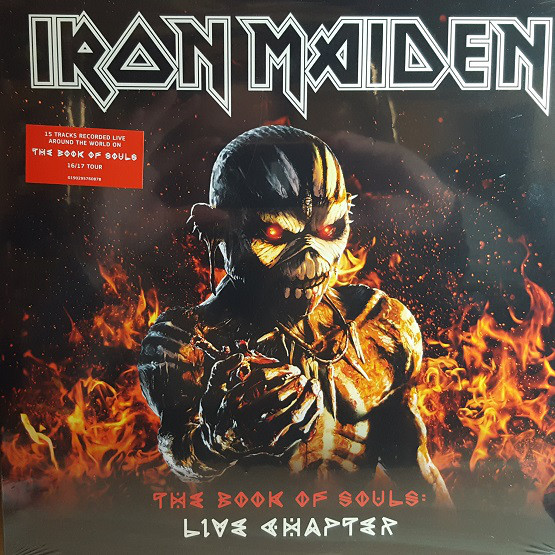 Vinyl Record Iron Maiden - The Book Of Souls: Live Chapter - img.0