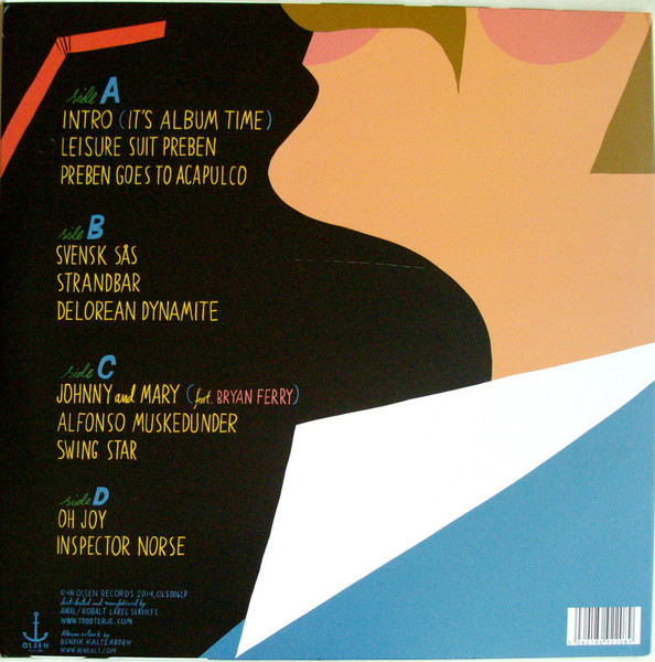 Vinyl Record Todd Terje – It's Album Time - 2LP - img.1