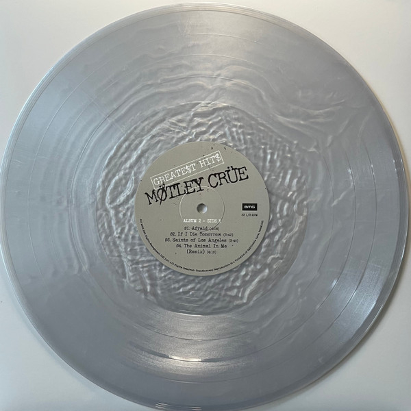 Vinyl Record Motley Crue - Greatest Hits (Exclusive Silver Marble) - 2LP - img.14