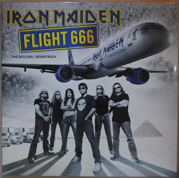Vinyl Record Iron Maiden - Flight 666 - The Original Soundtrack - img.0