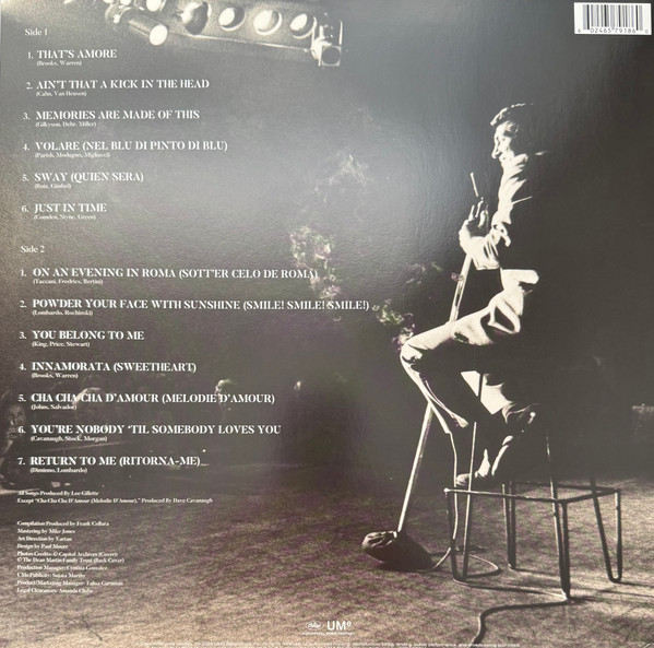 Vinyl Record Dean Martin – Greatest Hits - LP - img.1