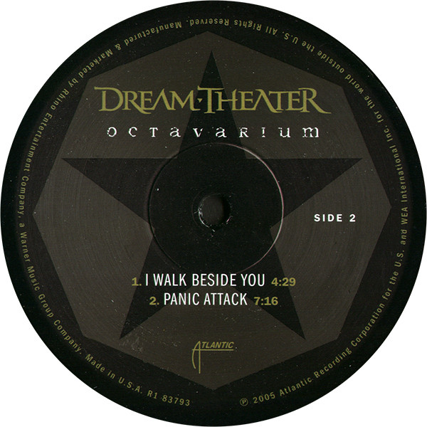 Vinyl Record Dream Theater - Octavarium - img.3
