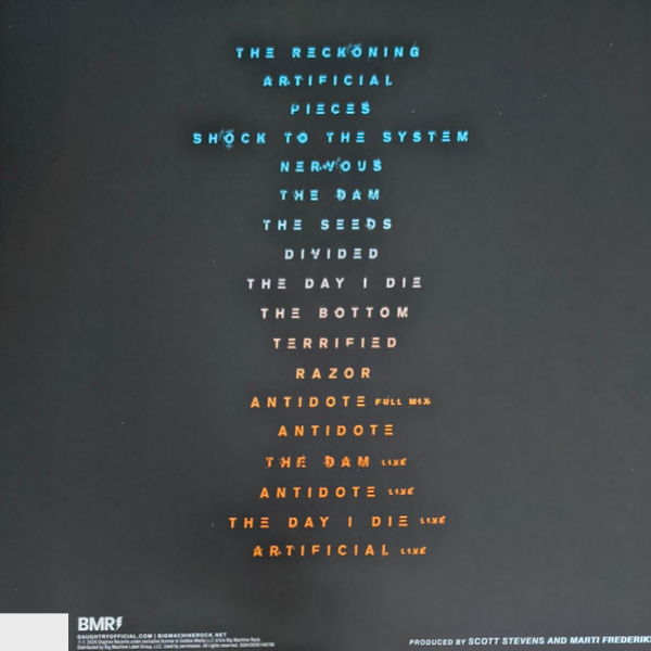 Vinyl Record Daughtry - Shock To The System (Deluxe Edition, Blue&Orange Splatter) - 2LP - img.2