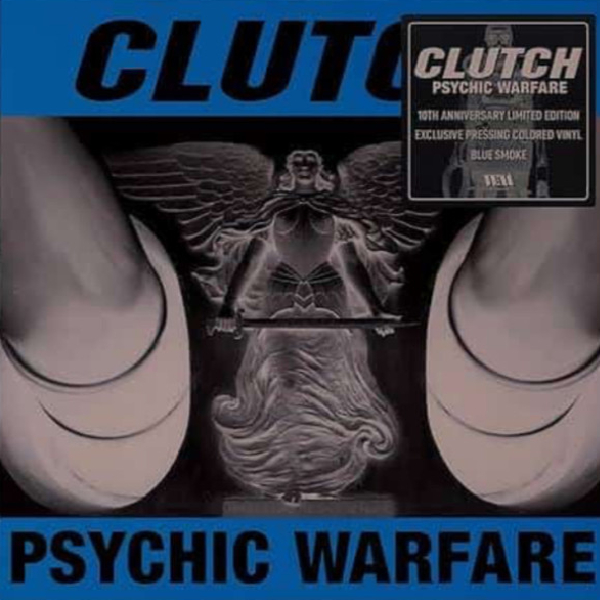 Vinyl Record Clutch – Psychic Warfare (10th Anniversary Edition) LP - img.0