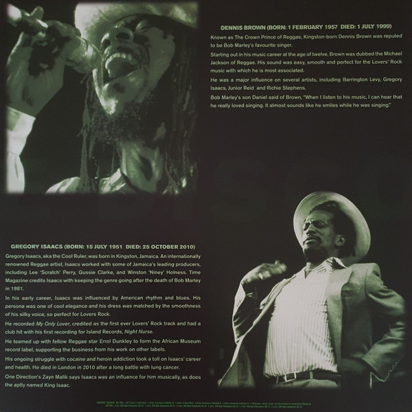 Vinyl Record Various - Reggae Discovered LP - img.2