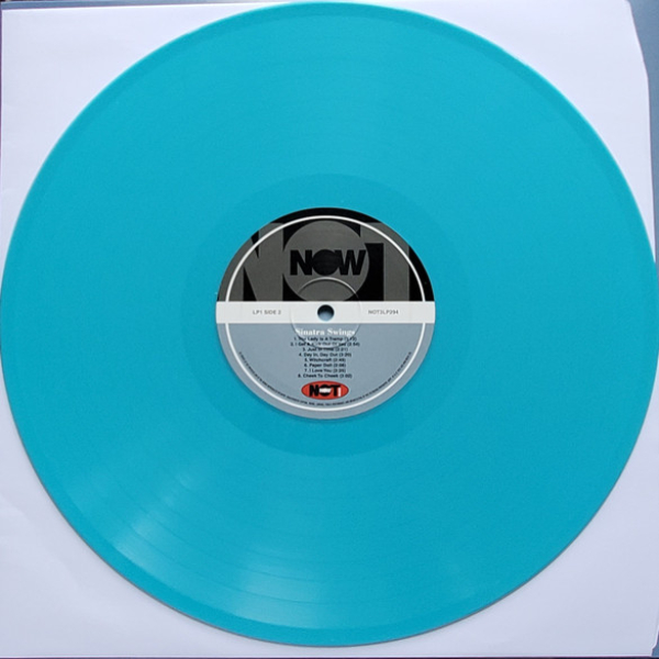 Vinyl Record Frank Sinatra - Swings - Electric Blue Vinyl 3LP - img.6