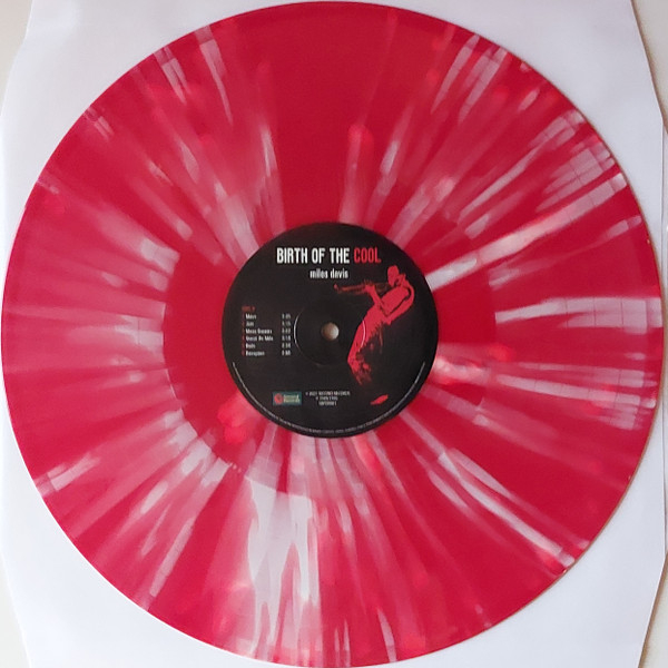 Vinyl Record Miles Davis – Birth Of The Cool (Red & White Splatter) LP - img.2