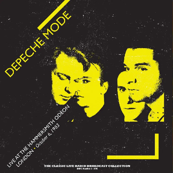 Vinyl Record Depeche Mode – Live At The Hammersmith Odeon London (Yellow Cloudy) LP - img.0