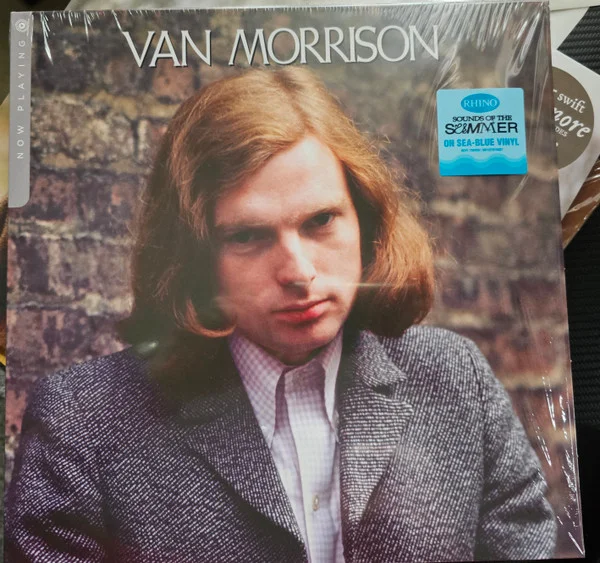Vinyl Record Van Morrison – Now Playing (Limited Edition Sea Blue Vinyl) LP - img.0