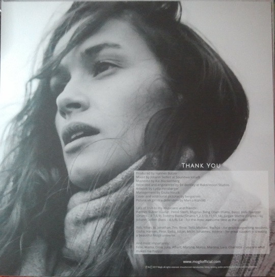 Vinyl Record Mogli - Wanderer (White) LP - img.6