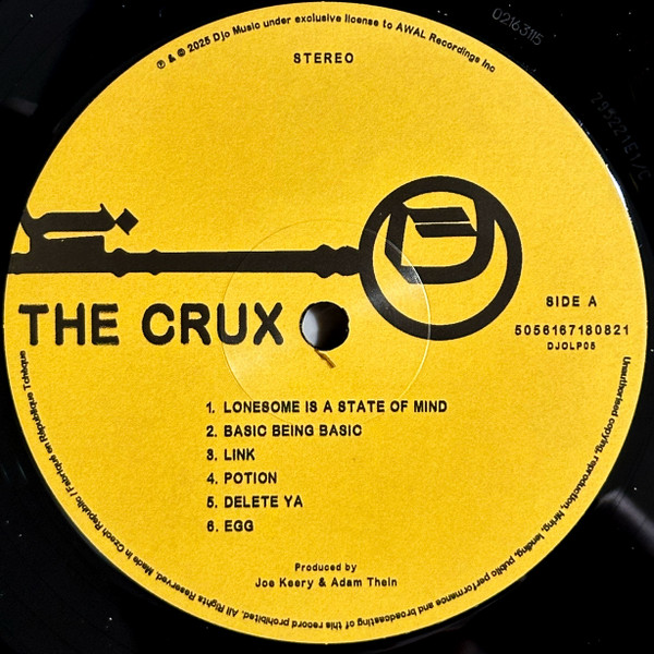 Vinyl Record Djo - The Crux LP - img.6