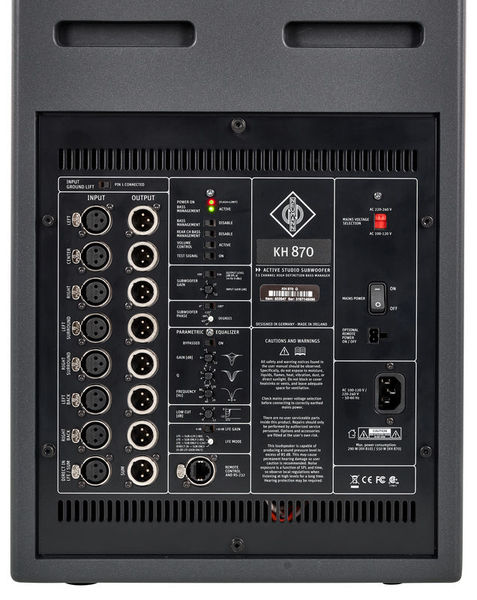 Subwoofer Neumann KH 870 G - img.10