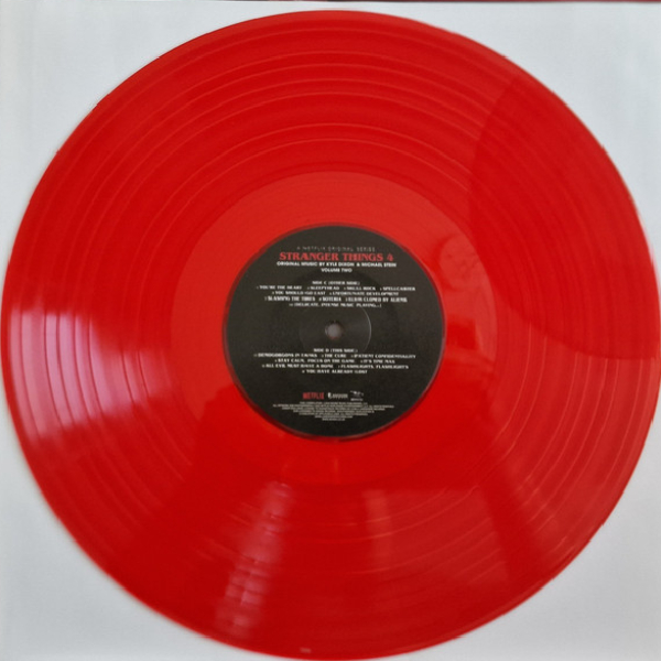 Vinyl Record Kyle Dixon & Michael Stein - Stranger Things 4 Volume Two (Original Score From The Netflix Series) - 2LP - img.8