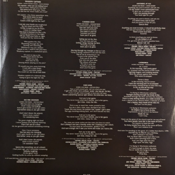 Vinyl Record Crosby, Stills & Nash - CSN (Blue) (Limited) LP - img.3