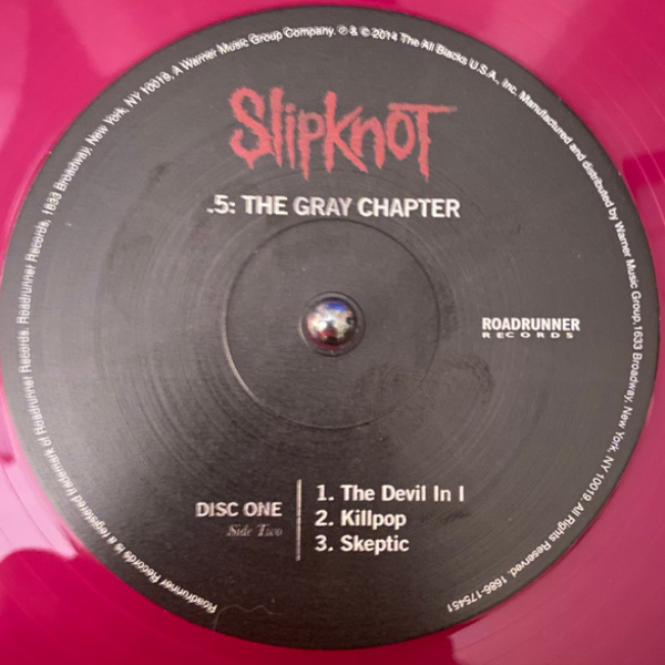 Vinyl Record Slipknot – .5: The Gray Chapter - 2LP - img.10