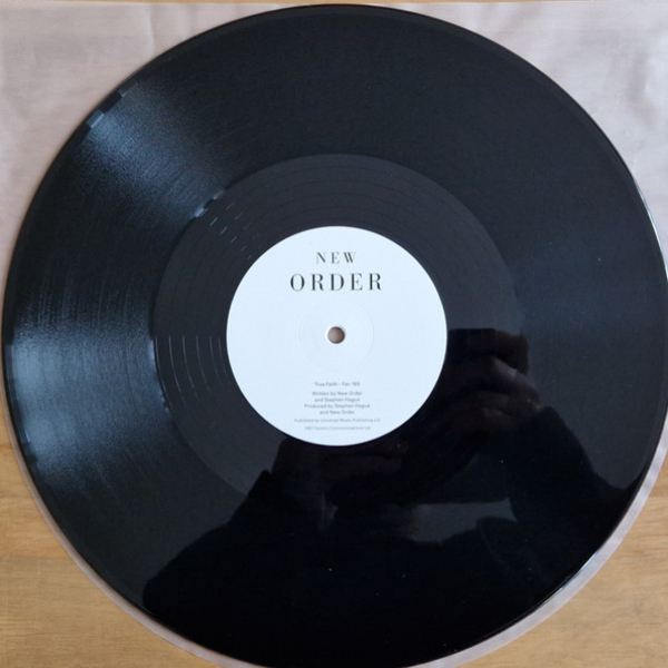 Vinyl Record New Order - True Faith LP - img.4