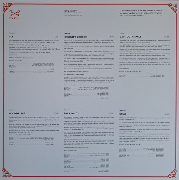 Vinyl Record Djo - The Crux LP - img.4