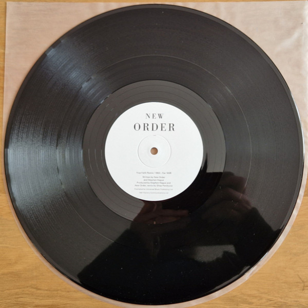 Vinyl Record New Order - True Faith Remix LP - img.4