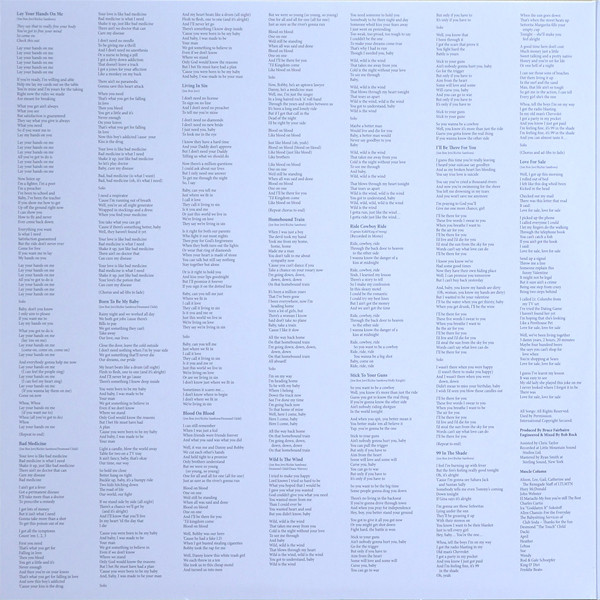 Vinyl Record Bon Jovi - New Jersey - img.3