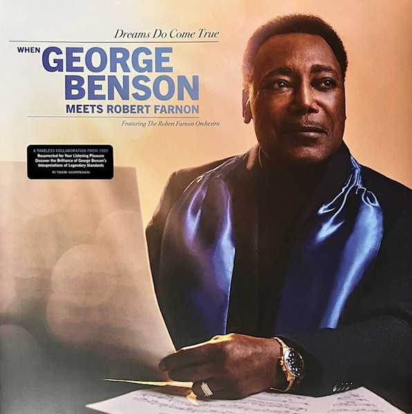 Vinyl Record George Benson, Robert Farnon And His Orchestra – Dreams Do Come True: When George Benson Meets Robert FarnonLP - img.0