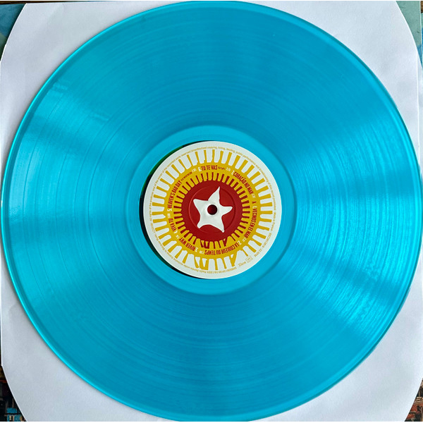 Vinyl Record Manu Chao - Viva Tu - Limited Edition Blue Vinyl LP - img.6