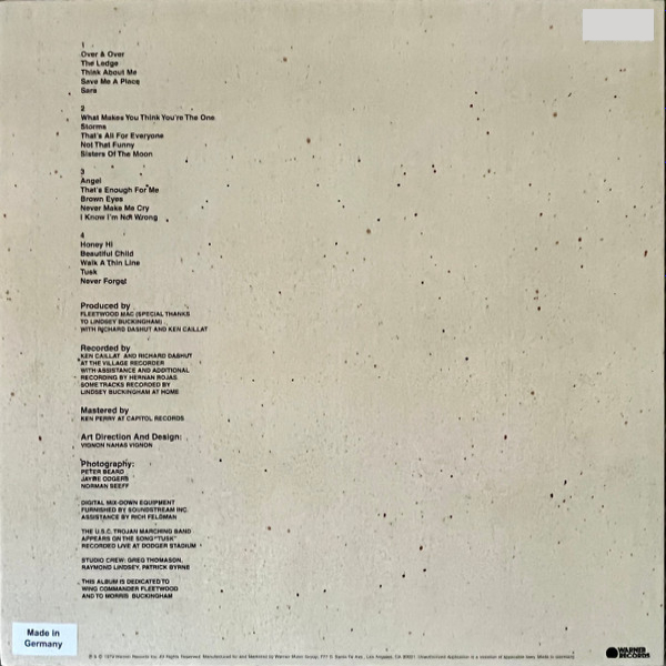 Vinyl Record Fleetwood Mac – Tusk (Limited Green) - 2LP - img.2