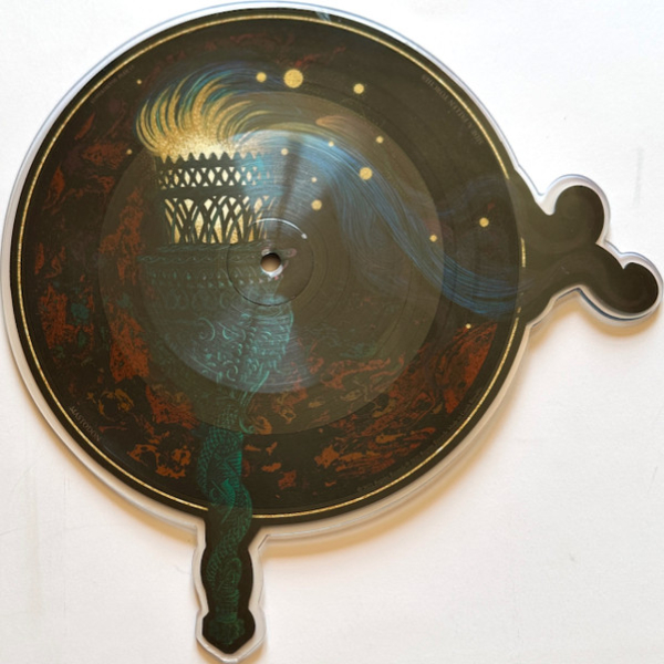 Vinyl Record Mastodon – Fallen Torches LP - img.1