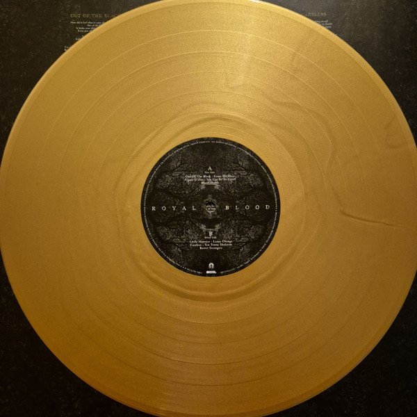 Vinyl Record Royal Blood – Royal Blood - Gold 2LP - img.2