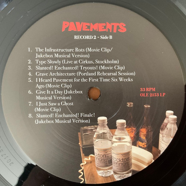 Vinyl Record Pavement - Pavements (Original Motion Picture Soundtrack) - 2LP - img.7