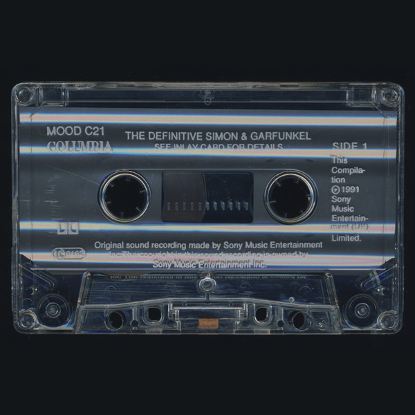 Сassette Tape Simon & Garfunkel - The Definitive - img.3