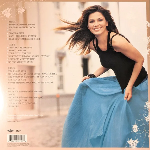 Vinyl Record Shania Twain - Greatest Hits 2LP - img.1