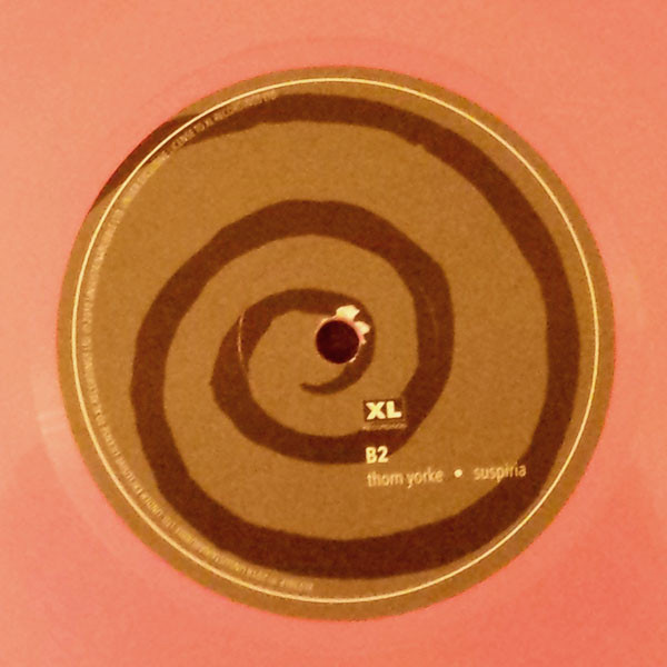 Vinyl Record Thom Yorke - Suspiria - Unreleased Material - Pink 2LP - img.8