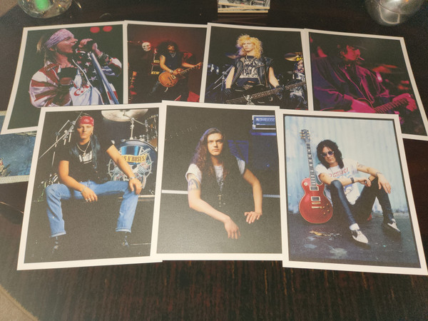 Vinyl Record Guns N' Roses – Use Your Illusion I & II - Box - 12LP - img.6