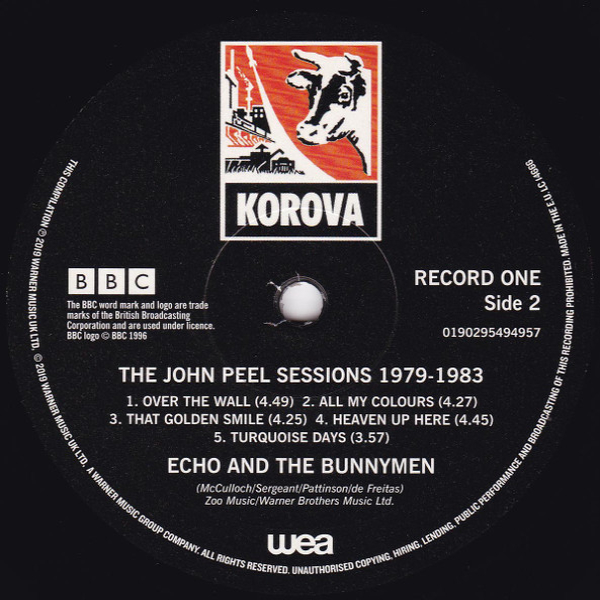 Vinyl Record Echo & The Bunnymen - The John Peel Sessions 1979-1983 - 2LP - img.3