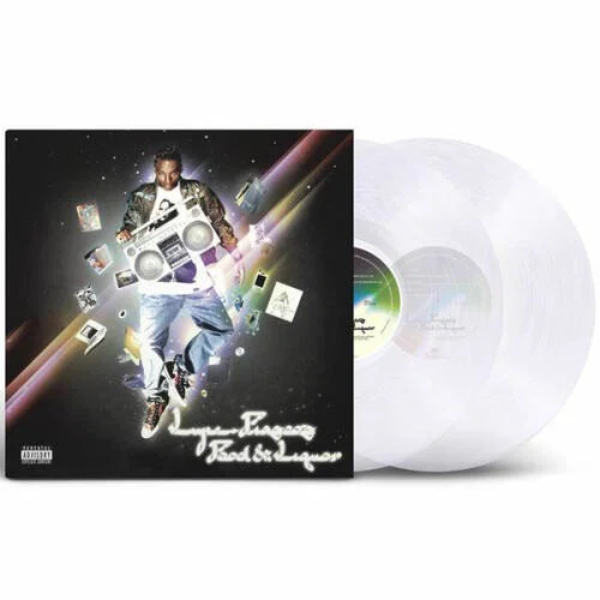 Vinyl Record Lupe Fiasco - Lupe Fiascos Food & Liquor (Limited Clear edition) - 2LP - img.2