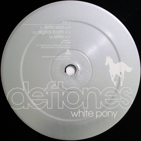 Vinyl Record Deftones - White Pony LP - img.3