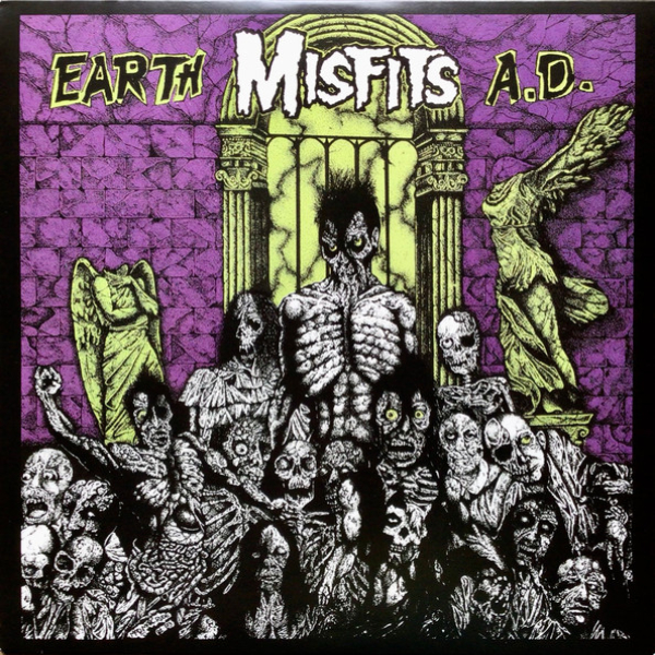 Vinyl Record The Misfits - Earth AD LP - img.0