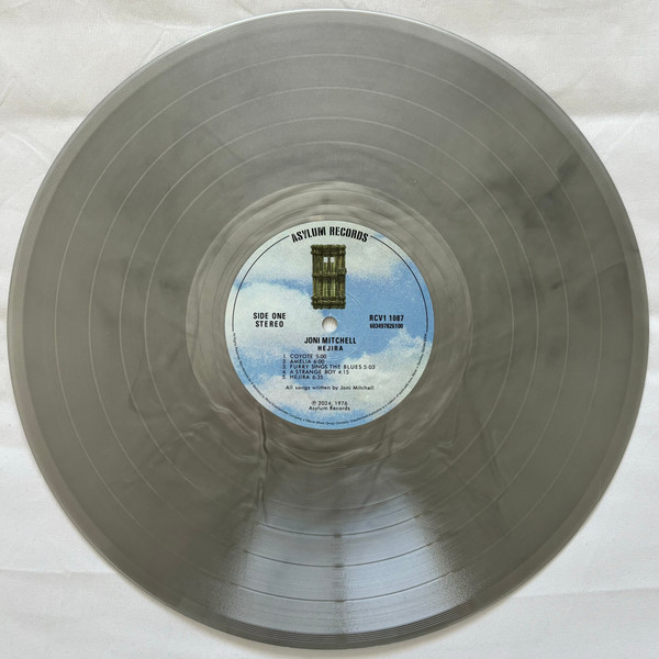 Vinyl Record Joni Mitchell - Hejira (Silver) LP - img.7