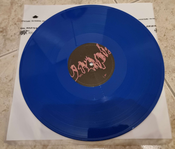 Vinyl Record Travis Scott – Utopia - Blue - 2LP - img.2