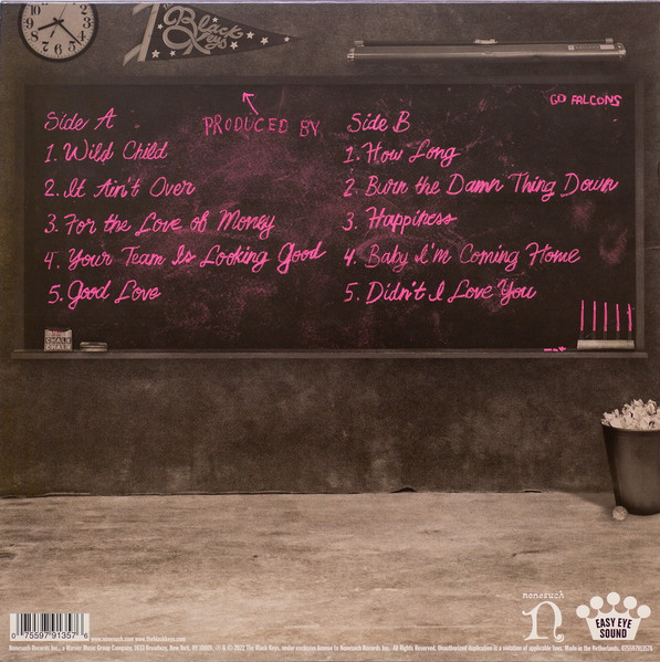 Vinyl Record The Black Keys – Dropout Boogie - LP - img.1