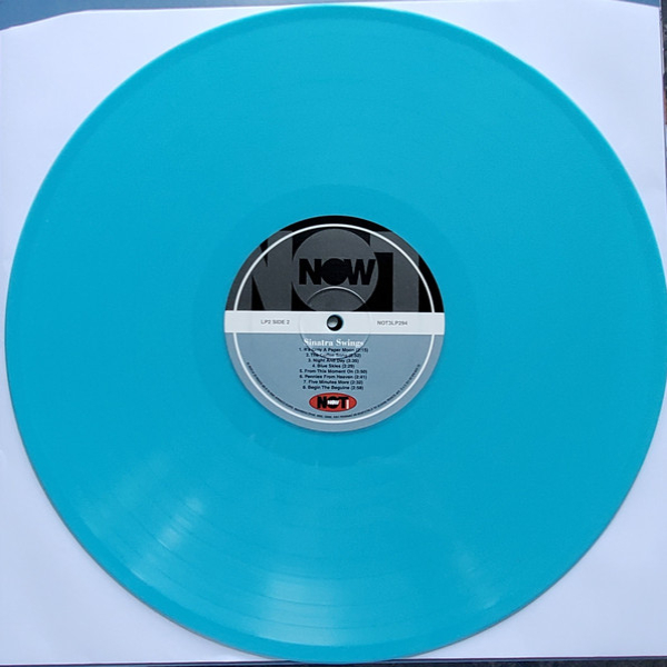 Vinyl Record Frank Sinatra – Swings (Electric Blue) - 3LP - img.8