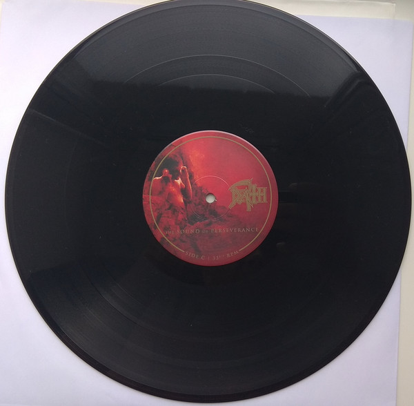 Vinyl Record Death – The Sound Of Perseverance (Reissue) - 2LP - img.13