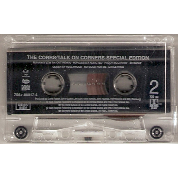 Сassette Tape The Corrs - Talk On Corners - img.4