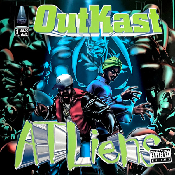 Vinyl Record OutKast - ATLiens - 2LP - img.0